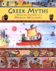 GREEK MYTHS | 9781406303476 | MARCIA WILLIAMS