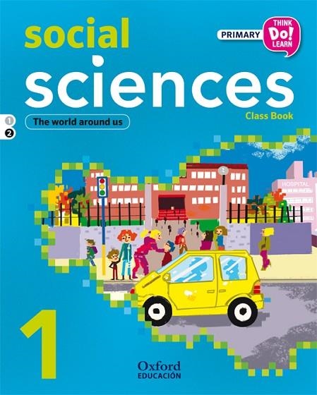 THINK SOCIAL SCIENCE 1ºPRIM LA MODULO 2 | 9788467383225 | MOROTE FERNÁNDEZ, BLANCA/LAUDER, NINA
