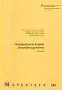 INTRODUCTION TO ENGLISH DESCRIPTIVE GRAMMAR II | 9788449024801 | Capdevila i Batet, Montserrat;Cuartero i Torres, Néstor;Curell i Gotor, Hortènsia;Llinàs i Grau, Mir