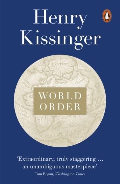 WORLD ORDER | 9780141979007 | HENRY KISSINGER