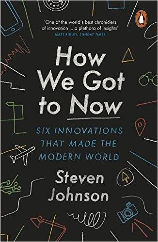 HOW WE GOT TO NOW | 9781846148552 | STEVEN JOHNSON