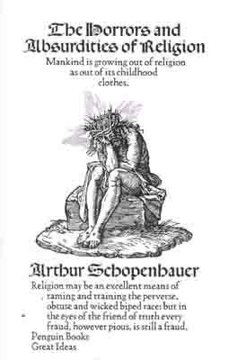 HORRORS AND ABSURDITIES OF RELIGION | 9780141191591 | ARTHUR SCHOPENHAUER