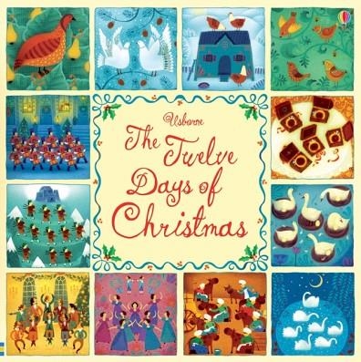 THE TWELVE DAYS OF CHRISTMAS | 9781474906425 | LESLEY SIMS