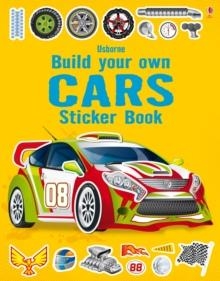 BUILD YOUR OWN CARS WITH STICKERS | 9781409555384 | SIMON TUDHOPE