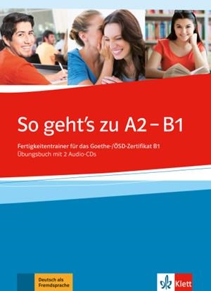 SO GEHT'S NOCH BESSER NEU A2-B1 LIBRO DE EJERCICIOS | 9783126758567