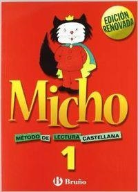 MICHO 1 | 9788421650684 | Martínez Belinchón, Pilar;Sahuquillo Sahuquillo, María Isabel;García García, Felisa