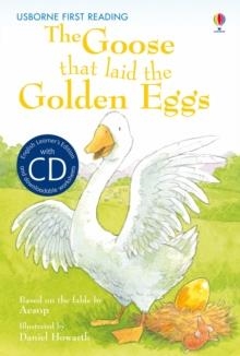 THE GOOSE THAT LAID THE GOLDEN EGGS | 9781409566762 | ENGLISH LEARNERS' EDITIONS LOWER INTERMEDIATE + CD