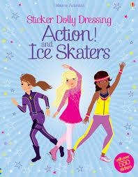 STICKER DOLLY DRESSING ACTION AND ICE SKATERS | 9781409566649 | FIONA WATT