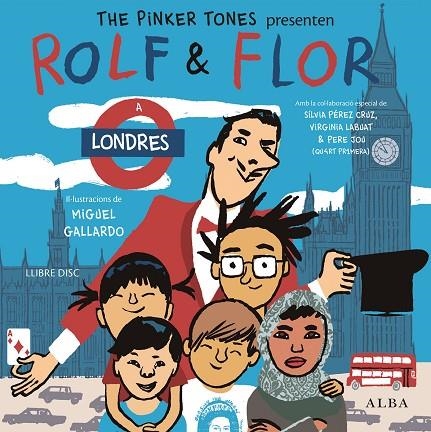 ROLF AND FLOR A LONDRES+CD ING<>CAT | 9788490651582 | The Pinker Tones
