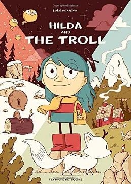 HILDA 01 AND THE TROLL | 9781909263789 | LUKE PEARSON