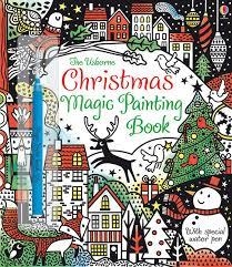 CHRISTMAS MAGIC PAINTING BOOK | 9781409595403