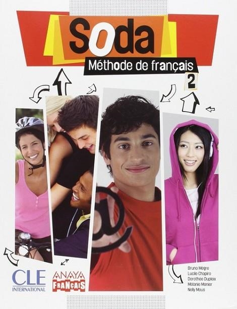 SODA. METHODE DE FRANÇAIS 2 | 9788467886924