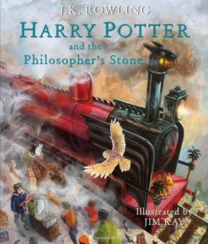 HARRY POTTER AND THE PHILOSOPHER'S STONE | 9781408845646 | J K ROWLING