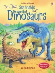 SEE INSIDE THE WORLD OF DINOSAURS | 9780746071588 | NATURAL HISTORY & PETS