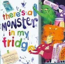 THERE'S A MONSTER IN MY FRIDGE | 9780857076137 | CARYL HART