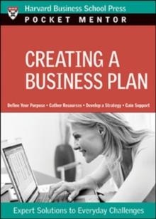 CREATING A BUSINESS PLAN | 9781422118856