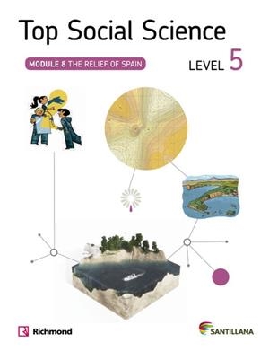 TOP SOC SCIENCE 5 RELIEF OF SPAIN ED14 | 9788468020273 | VARIOS AUTORES