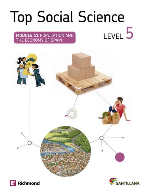 TOP SOC SCIENCE 5 POPULAT. ECONOM S ED14 | 9788468020303 | VARIOS AUTORES