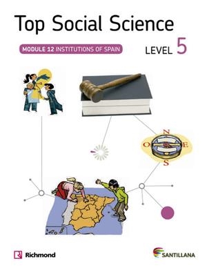 TOP SOC SCIENCE 5 INSTITUT OF SPAIN ED14 | 9788468020341 | VARIOS AUTORES