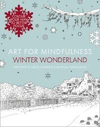 ART FOR MINDFULNESS U ART FOR MINDFULNESS: WINTER | 9780007949212 | ILLUSTRATED BY LIZZIE HARPER