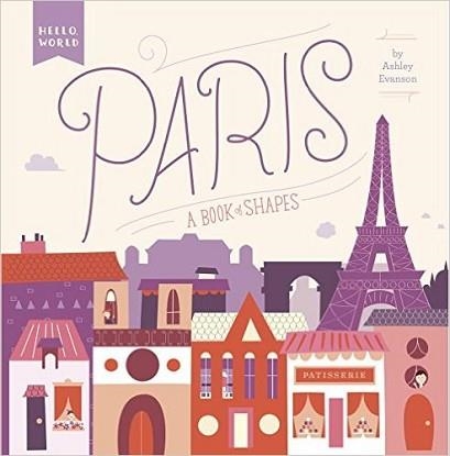 HELLO WORLD: PARIS | 9780448489155 | ASHLEY EVANSON