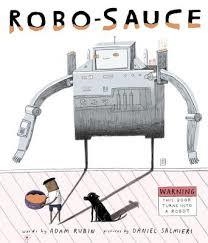 ROBO-SAUCE | 9780525428879 | ADAM RUBIN