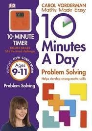 10 MINUTES A DAY PROBLEM SOLVING KS2 AGES 9-11 | 9780241183878 | CAROL VORDERMAN