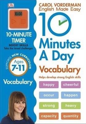 10 MINUTES A DAY VOCABULARY AGES 7-11 | 9780241183854 | CAROL VORDERMAN