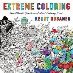 EXTREME COLORING | 9780147518361 | KERBY ROSANES