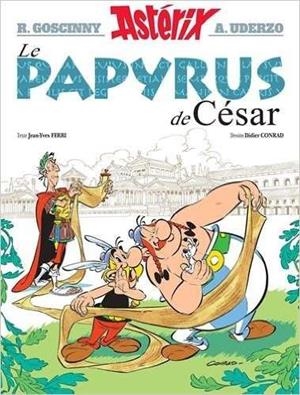 ASTERIX- LE PAPYRUES DE CESAR | 9782864972716