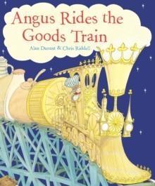 ANGUS RIDES THE GOODS TRAIN | 9780552569194 | ALAN DURANT