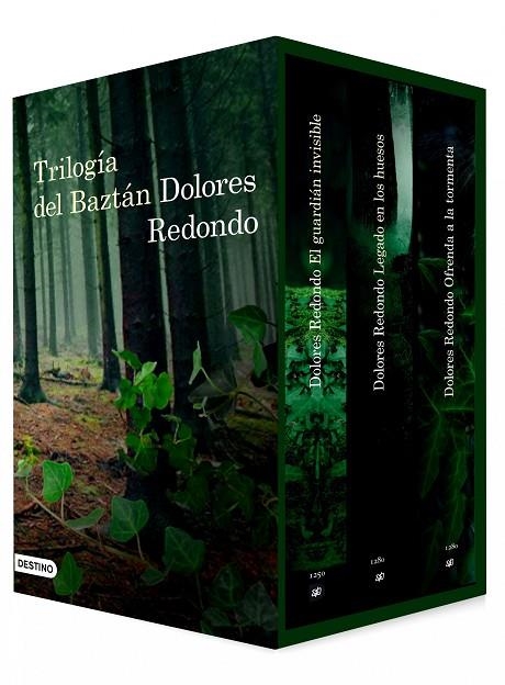 ESTUCHE TRILOGIA DEL BAZTAN | 9788423348985 | Redondo, Dolores