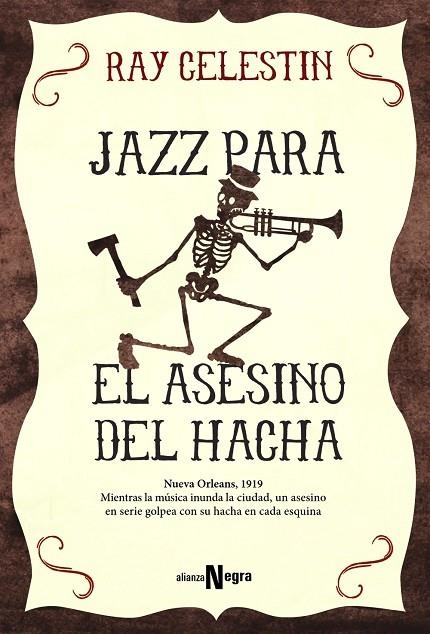 JAZZ PARA EL ASESINO DEL HACHA | 9788491041610 | Celestin, Ray