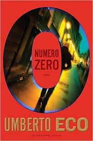NUMERO ZERO | 9780544668263 | UMBERTO ECO