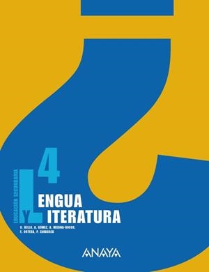 LENGUA Y LITERATURA 4 | 9788466770958