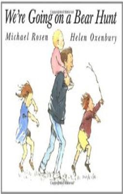 WE'RE GOING ON A BEAR HUNT HARDCOVER | 9780689504761 | MICHAEL ROSSEN