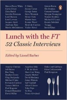 LUNCH WITH THE FT | 9780241239469 | LIONEL BARBER
