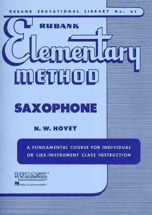 RUBANK ELEMENTARY METHOD SAXOPHONE | 9781423444817