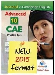 CAE SUCCEED IN CAMBRIDGE CAE - 10 PRACTICE TESTS - AUD | 9781781641552