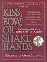 KISS, BOW, OR SHAKE HANDS | 9781593373689 | TERRI MORRISON