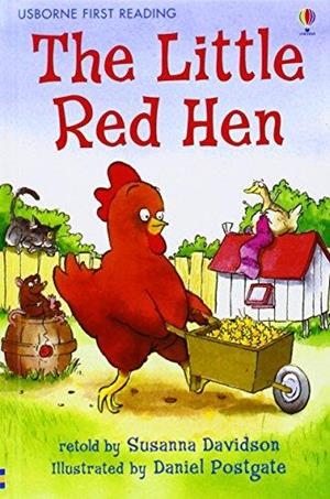 THE LITTLE RED HEN | 9780746070512 | FIRST READING LEVEL THREE