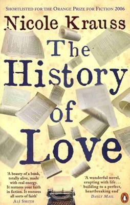 THE HISTORY OF LOVE | 9780141019970 | NICOLE KRAUSS