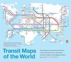 TRANSIT MAPS OF THE WORLD (REVISED EDITION) | 9780143128496 | MARK OVENDEN