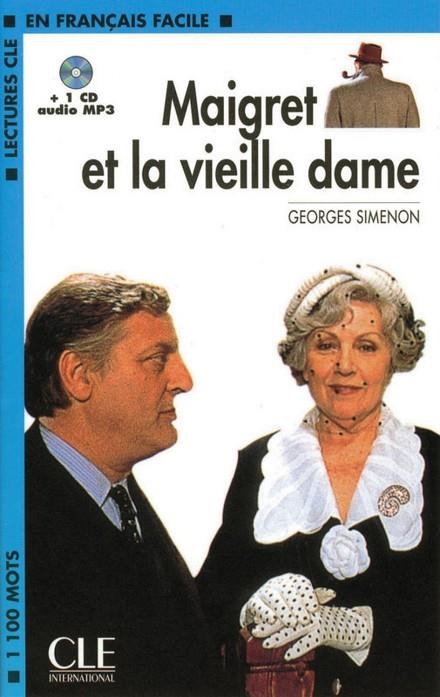 MAIGRET ET LA VIEILLE+CD MP3 NIVEAU 2 | 9782090318555 | ADRIEN PAYET