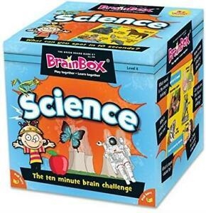 BRAINBOX SCIENCE (55 CARDS) REFRESH | 5025822900463 | THE GREEN BOARD GAME
