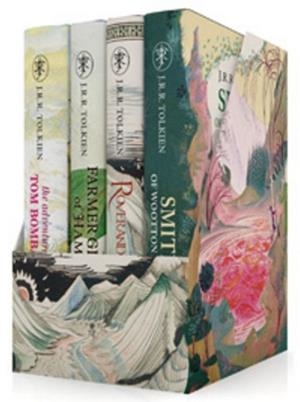 THE TOLKIEN TREASURY: ROVERANDOM, FARMER GILES OF | 9780008116644 | J R R TOLKIEN