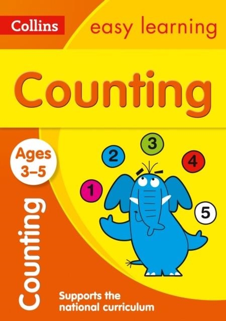 COUNTING AGES 3-5: NEW EDITION | 9780008151522