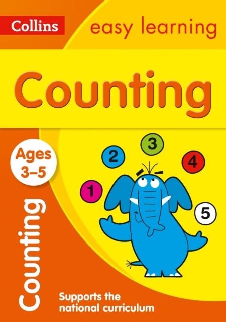 COUNTING AGES 3-5 | 9780008151522