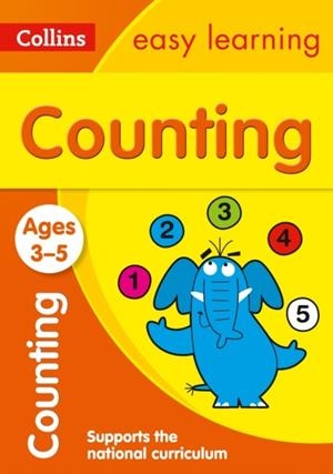 COUNTING AGES 3-5 | 9780008151522