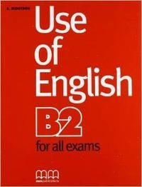 FC USE OF ENGLISH B2 STUDENT'S BOOK | 9789604439287